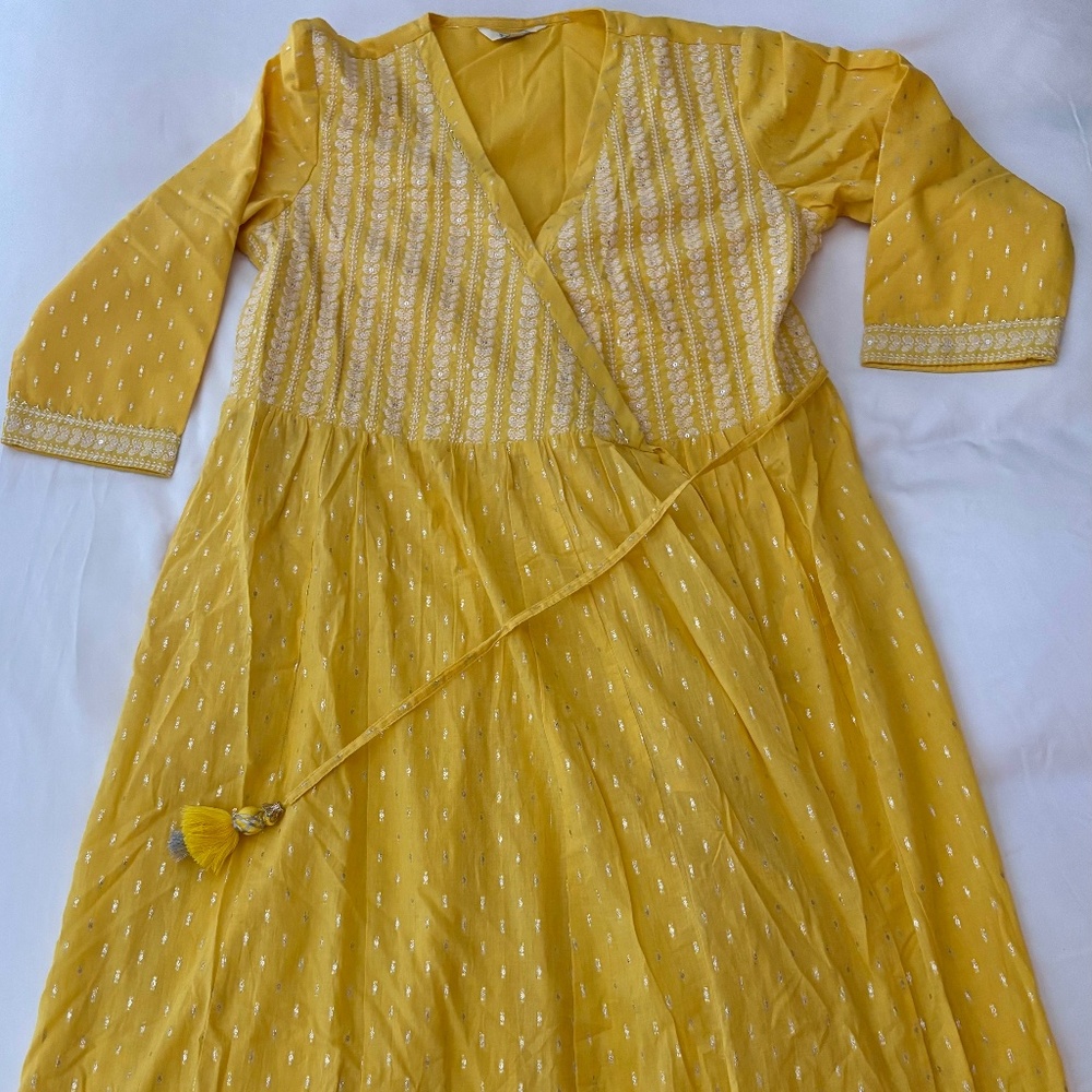 Yellow Kurta